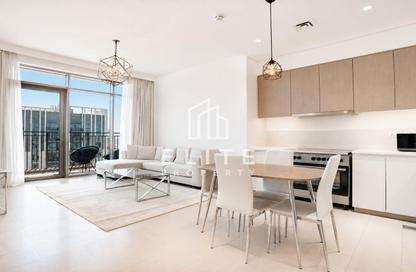 شقة - 2 غرف نوم - 2 حمامات للايجار في برج Park Heights 2 1 - بارك هايتس 2 - بارك هايتس - دبي هيلز استيت - دبي