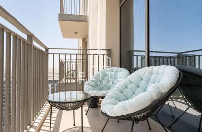 شقة - 2 غرف نوم - 2 حمامات للايجار في برج Park Heights 2 1 - بارك هايتس 2 - بارك هايتس - دبي هيلز استيت - دبي
