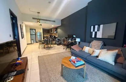 Apartment - 1 Bedroom - 2 Bathrooms for rent in Indigo Tower - JLT Cluster D - Jumeirah Lake Towers - Dubai Apartment - 1 Bedroom - 2 Bathrooms for rent in Indigo Tower - JLT Cluster D - Jumeirah Lake Towers - Dubai