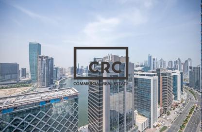 Office Space - Studio - 1 Bathroom for rent in Westburry Tower 1 - Westburry Square - Business Bay - Dubai