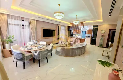 Villa - 6 Bedrooms - 7+ Bathrooms for sale in Al Aamra Gardens - Al Amerah - Ajman Villa - 6 Bedrooms - 7+ Bathrooms for sale in Al Aamra Gardens - Al Amerah - Ajman