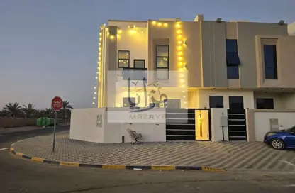 Villa - 4 Bedrooms - 6 Bathrooms for sale in Al Helio 2 - Al Helio - Ajman