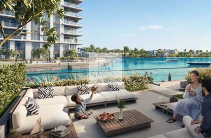 Apartment - 3 - 4 for sale in The Cove II Building 11 - The Cove ll - Dubai Creek Harbour (The Lagoons) - Dubai