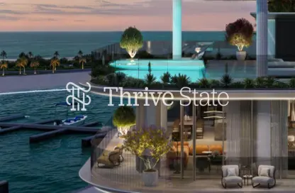 Penthouse - 5 Bedrooms - 6 Bathrooms for sale in Villa Del Garda - Dubai Islands - Dubai