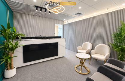Office Space - Studio for rent in The Regal Tower - Business Bay - Dubai
