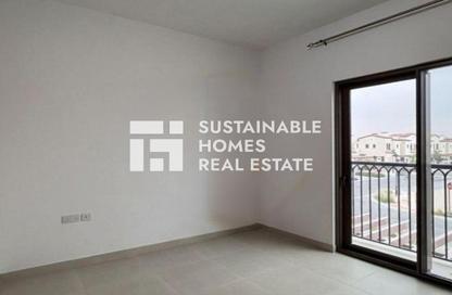 Townhouse - 3 Bedrooms - 4 Bathrooms for rent in Bloom Living - Zayed City (Khalifa City C) - Khalifa City - Abu Dhabi