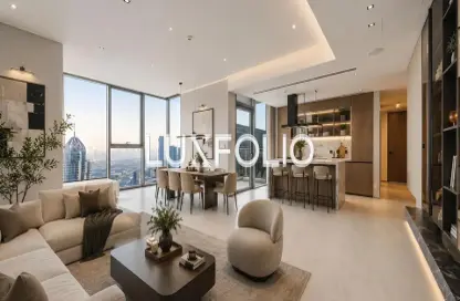 Apartment - 4 Bedrooms - 6 Bathrooms for rent in LIV Marina - Dubai Marina - Dubai