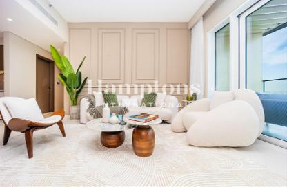 Apartment - 2 Bedrooms - 3 Bathrooms for sale in Grand Bleu Tower 1 - Emaar Beachfront - Dubai Harbour - Dubai