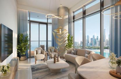 Apartment - 1 Bedroom - 2 Bathrooms for sale in Linar by Alef - Al Mamzar - Sharjah - Sharjah Apartment - 1 Bedroom - 2 Bathrooms for sale in Linar by Alef - Al Mamzar - Sharjah - Sharjah