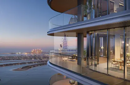 شقة - 3 غرف نوم - 3 حمامات للبيع في أدريس ذا باي - إعمار بيتشفرونت - دبي هاربور - دبي