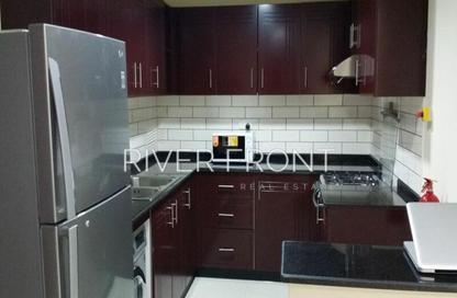Apartment - 1 Bedroom - 2 Bathrooms for rent in The Manhattan Tower - District 10 - Jumeirah Village Circle - Dubai