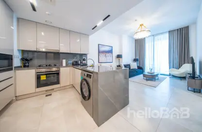 شقة - غرفة نوم - 1 حمام للايجار في زا باراجون لآي جي او - الخليج التجاري - دبي