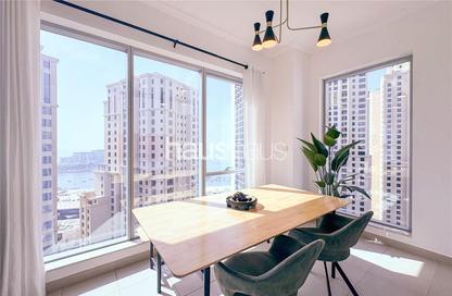 Apartment - 1 Bedroom - 2 Bathrooms for rent in Shemara Tower - Marina Promenade - Dubai Marina - Dubai
