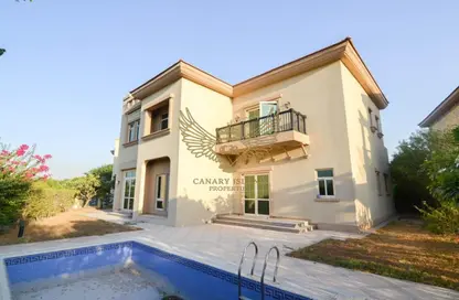 Villa - 4 Bedrooms - 5 Bathrooms for rent in Entertainment Foyer - Oasis Clusters - Jumeirah Islands - Dubai