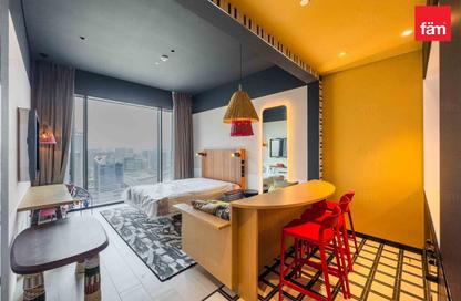 Apartment - Studio - 1 Bathroom for rent in Mama Shelter Residences - Business Bay - Dubai Apartment - Studio - 1 Bathroom for rent in Mama Shelter Residences - Business Bay - Dubai