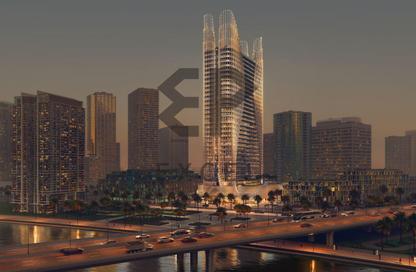 شقة - 1 حمام للبيع في بن غاطي سكاي هول - الخليج التجاري - دبي شقة - 1 حمام للبيع في بن غاطي سكاي هول - الخليج التجاري - دبي