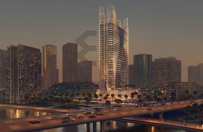Apartment - Studio - 1 for sale in Binghatti Skyhall - Business Bay - Dubai Apartment - Studio - 1 for sale in Binghatti Skyhall - Business Bay - Dubai