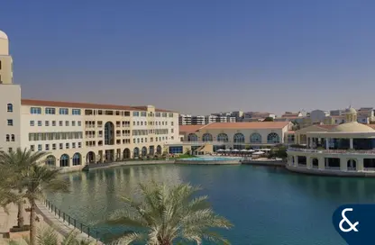 شقة - غرفة نوم - 2 حمامات للايجار في شقق لايك فيو - مجتمع الحدائق - مجمع دبي للاستثمار - دبي