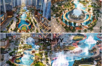 Apartment - 2 Bedrooms - 3 Bathrooms for sale in Orchid Towers - Tiger Downtown Ajman - Al Alia - Ajman