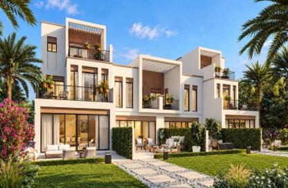 Villa - 4 - 3 for sale in Costa Brava 2 - Costa Brava - Damac Lagoons - Dubai