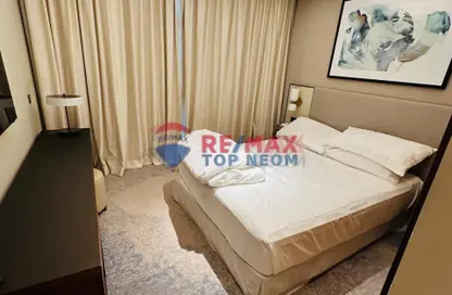 شقة - 2 غرف نوم - 3 حمامات للايجار في العنوان رزيدنسز برج الأوبرا دبي 1 - ذو ادراس ريزيدنس دبي أوبرا - وسط مدينة دبي - دبي