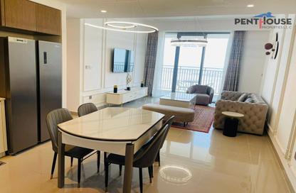 Apartment - 2 - 2 for rent in 5242 Tower 1 - 5242 - Dubai Marina - Dubai