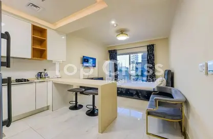 Apartment - Studio - 1 Bathroom for rent in Dar Al Jawhara - District 13 - Jumeirah Village Circle - Dubai