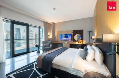 Apartment - Studio - 1 Bathroom for sale in Sky Bay Hotel - Business Bay - Dubai