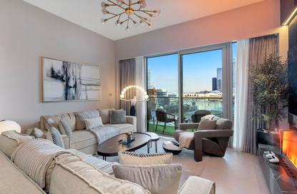 Apartment - 2 - 2 for rent in Grande - Opera District - Downtown Dubai - Dubai