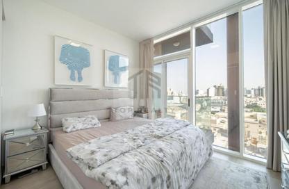 Apartment - 1 Bedroom - 2 Bathrooms for rent in Bloom Towers B - Bloom Towers - District 10 - Jumeirah Village Circle - Dubai