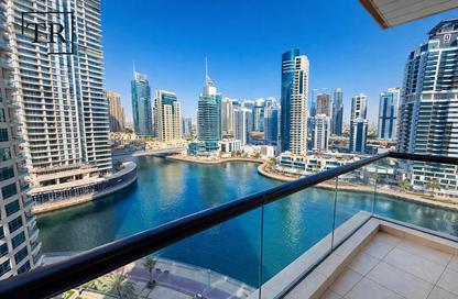 Apartment - 1 Bedroom - 2 Bathrooms for rent in Fairfield Tower - Park Island - Dubai Marina - Dubai