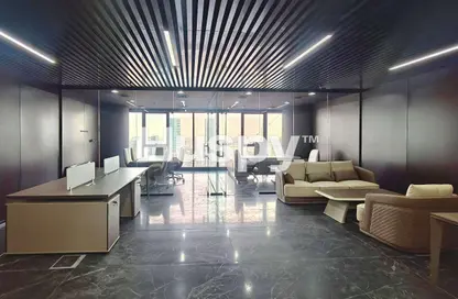 Office Space - Studio - 1 Bathroom for rent in The Citadel Tower - Business Bay - Dubai