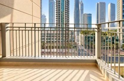 Apartment - Studio - 1 for rent in Standpoint Tower 2 - Standpoint Towers - Downtown Dubai - Dubai