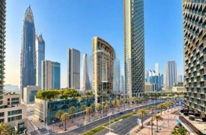 شقة - 1 للايجار في برج ستاندبوينت 2 - أبراج ستاند بوينت - وسط مدينة دبي - دبي