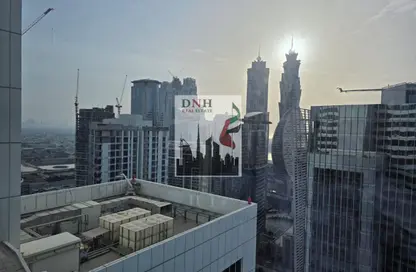 Office Space - Studio for rent in The Burlington - Business Bay - Dubai