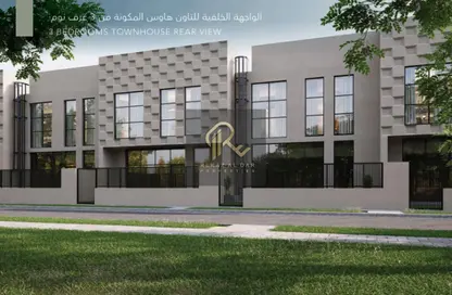 تاون هاوس - 3 غرف نوم - 4 حمامات للبيع في حيان - الشارقة
