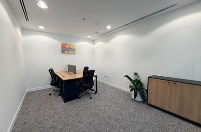 Office Space - Studio - 4 Bathrooms for rent in Jumeirah Lake Towers - Dubai