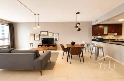 Apartment - Studio - 1 Bathroom for rent in Murjan 2 - Murjan - Jumeirah Beach Residence - Dubai