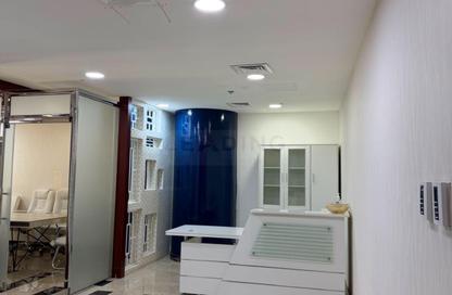 Office Space - Studio - 1 Bathroom for rent in Clover Bay Tower - Business Bay - Dubai
