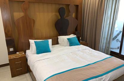 Apartment - 1 Bedroom - 1 Bathroom for rent in Al Noon Residence - Al Barsha 1 - Al Barsha - Dubai