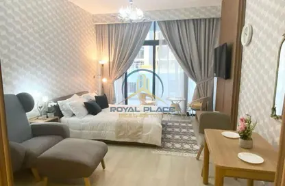 Apartment - Studio - 1 Bathroom for rent in AZIZI Riviera 14 - AZIZI Riviera - Meydan One - Meydan - Dubai