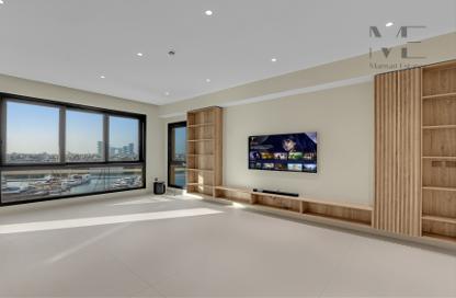 Apartment - 3 - 5 for rent in Marina Residences 6 - Marina Residences - Palm Jumeirah - Dubai