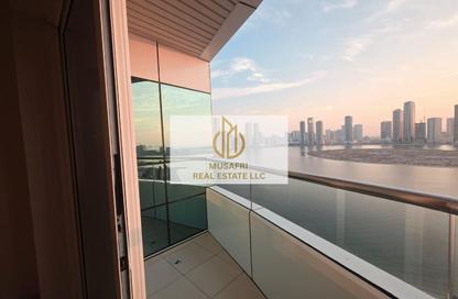 Apartment - 2 Bedrooms - 4 Bathrooms for rent in Al Falah District Tower - Al Khan - Sharjah