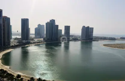 Apartment - 2 Bedrooms - 2 Bathrooms for sale in Tiger 2 Building - Al Taawun Street - Al Taawun - Sharjah