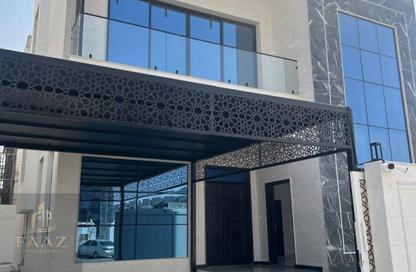 Villa - 7 Bedrooms - 7+ Bathrooms for rent in Al Helio - Ajman Villa - 7 Bedrooms - 7+ Bathrooms for rent in Al Helio - Ajman
