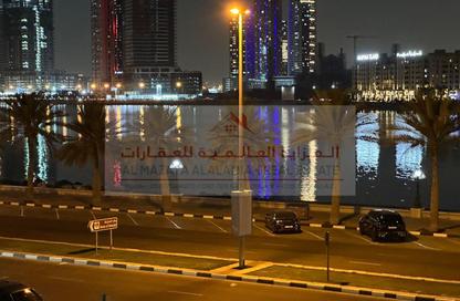 Apartment - Studio - 1 Bathroom for rent in Beach Tower 1 - Al Khan Lagoon - Al Khan - Sharjah