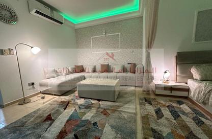 Apartment - Studio - 1 Bathroom for rent in Beach Tower 1 - Al Khan Lagoon - Al Khan - Sharjah