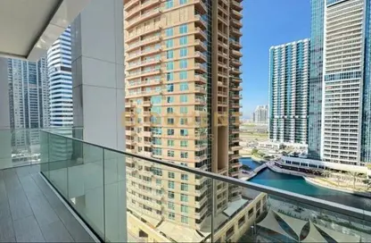 Apartment - 2 Bedrooms - 3 Bathrooms for rent in Me Do Re Tower - JLT Cluster L - Jumeirah Lake Towers - Dubai