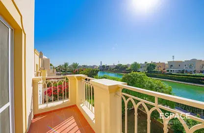 فيلا - 3 غرف نوم - 2 حمامات للايجار في الينابيع 10 - الينابيع - دبي