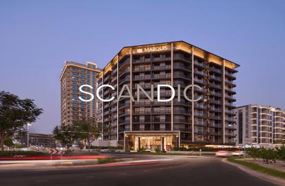 Apartment - 1 - 1 for sale in Marquis Galleria - Arjan - Dubai Apartment - 1 - 1 for sale in Marquis Galleria - Arjan - Dubai
